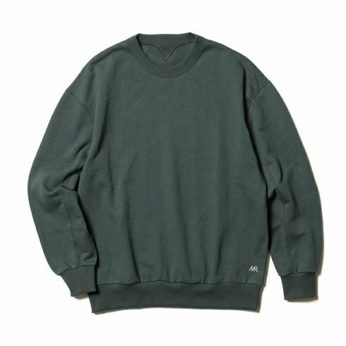 MR.OLIVE/COTTON BASIC URAKE -STANDARD CREW NECK SWEAT SHIRTミスターオリーブ/コットンベーシック裏毛/スタンダードクルーネックスウェット
